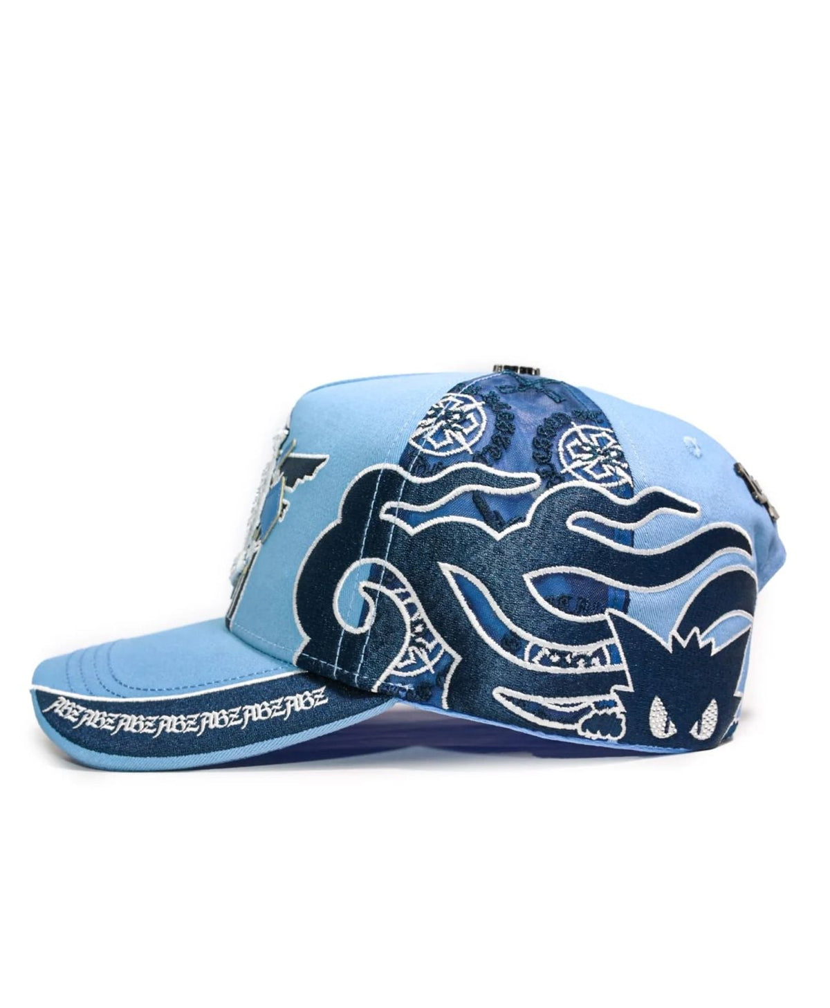 Gorra Baez x Shifu 3.0 detalle bordado