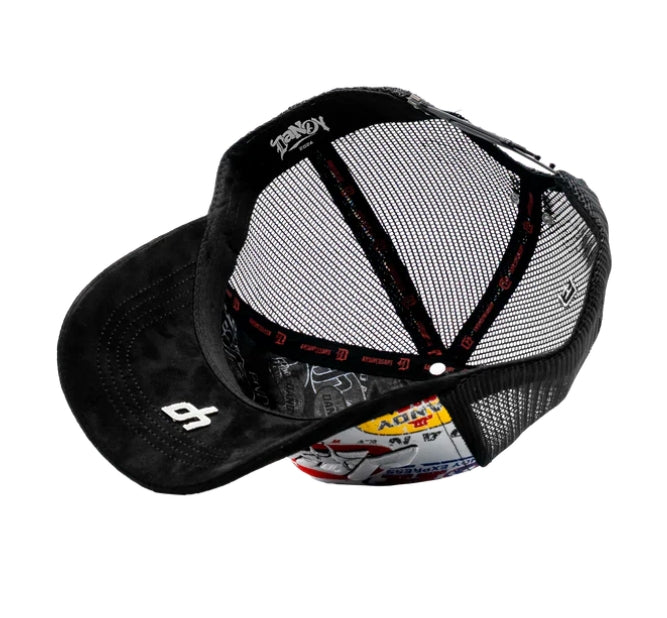 Gorra Dandy Hats 11 Aniversario D Spec detalle
