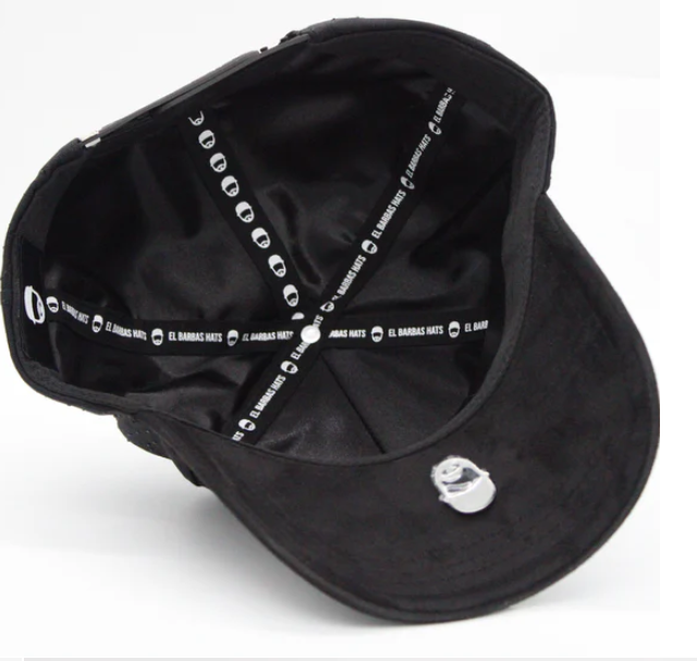 Gorra Barbas Hats Snowflake detalle bordado