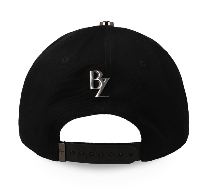 Gorra Baez F*ck U vista trasera