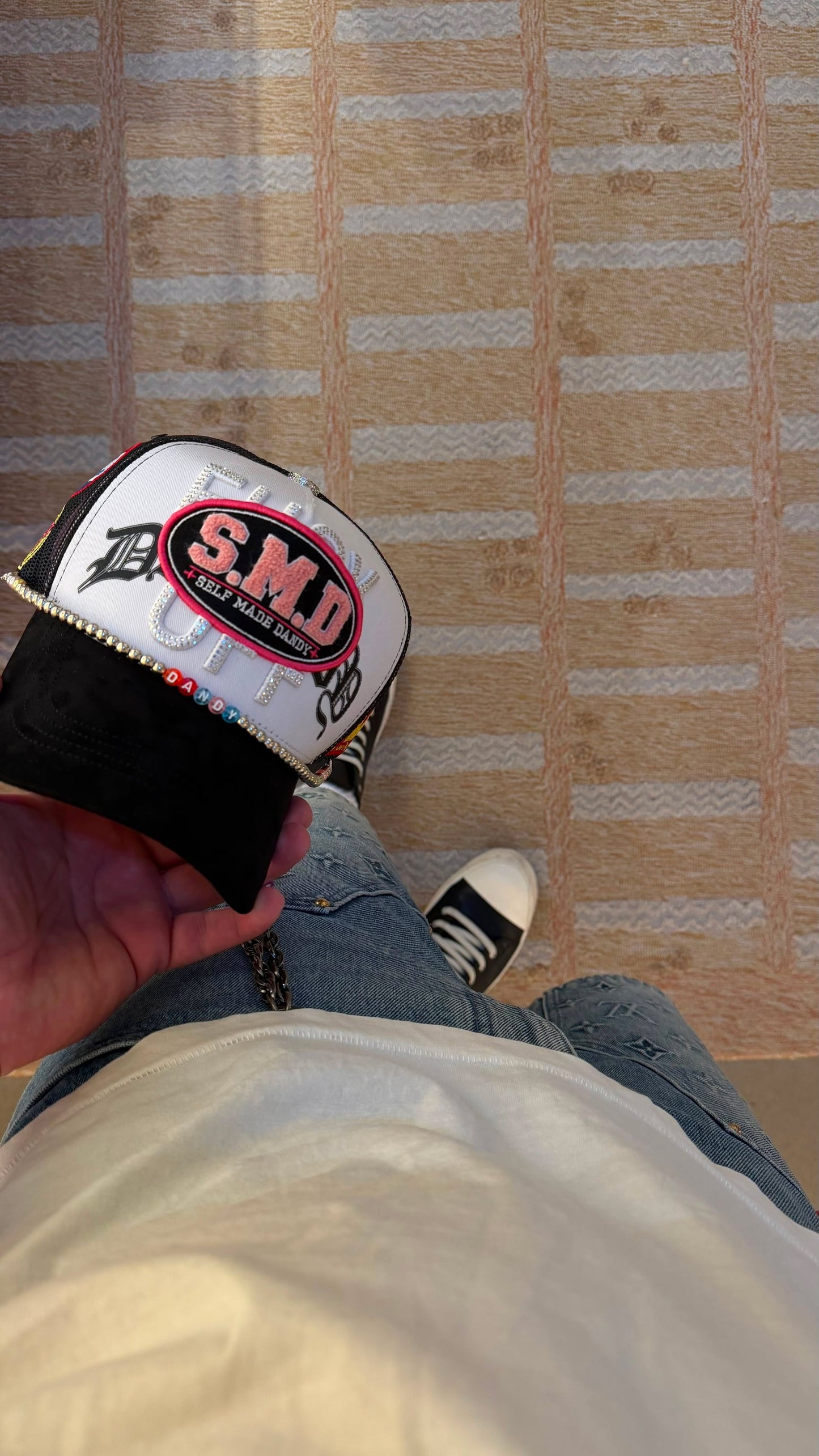 Dandy Hats SMD (White) - PREVENTA