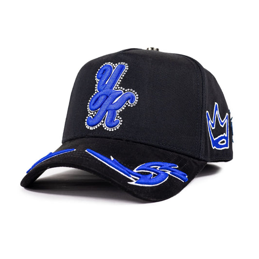 GORRA BAEZ X MYKE TOWERS - YOUNG KINGZ AZUL