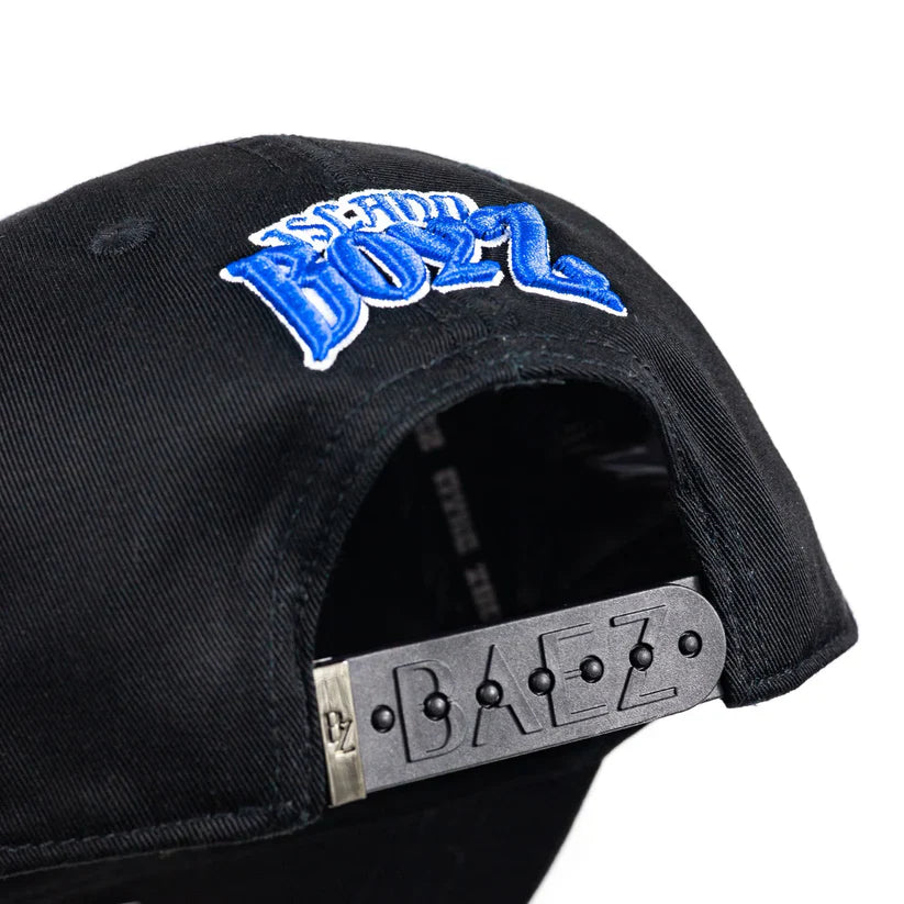 GORRA BAEZ X MYKE TOWERS - YOUNG KINGZ AZUL