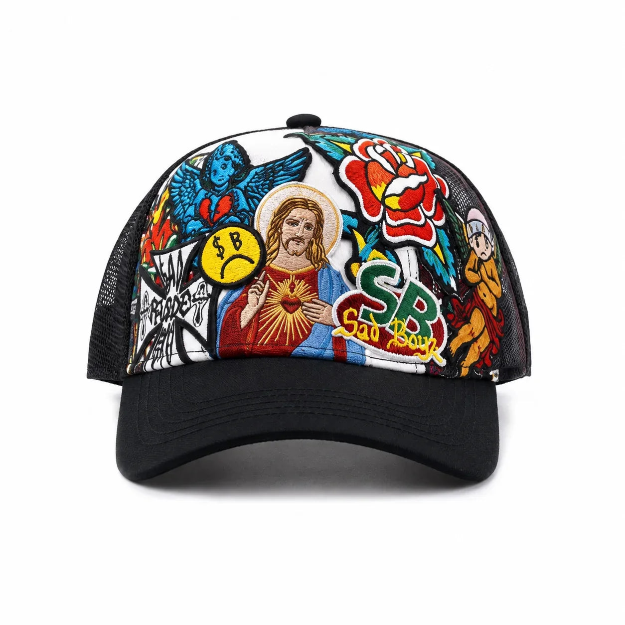 Gorra Rude x Sad Boyz Mente Positiva Junior H preventa