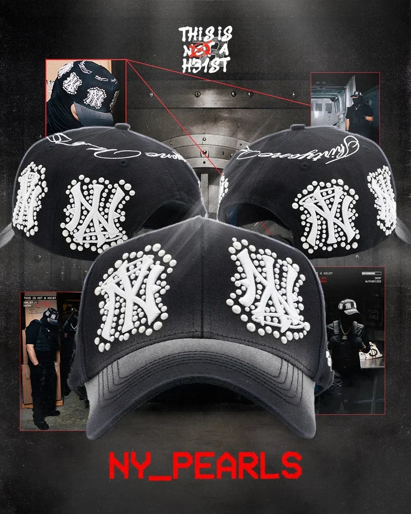 Gorra 31 Hats NY Pearls
