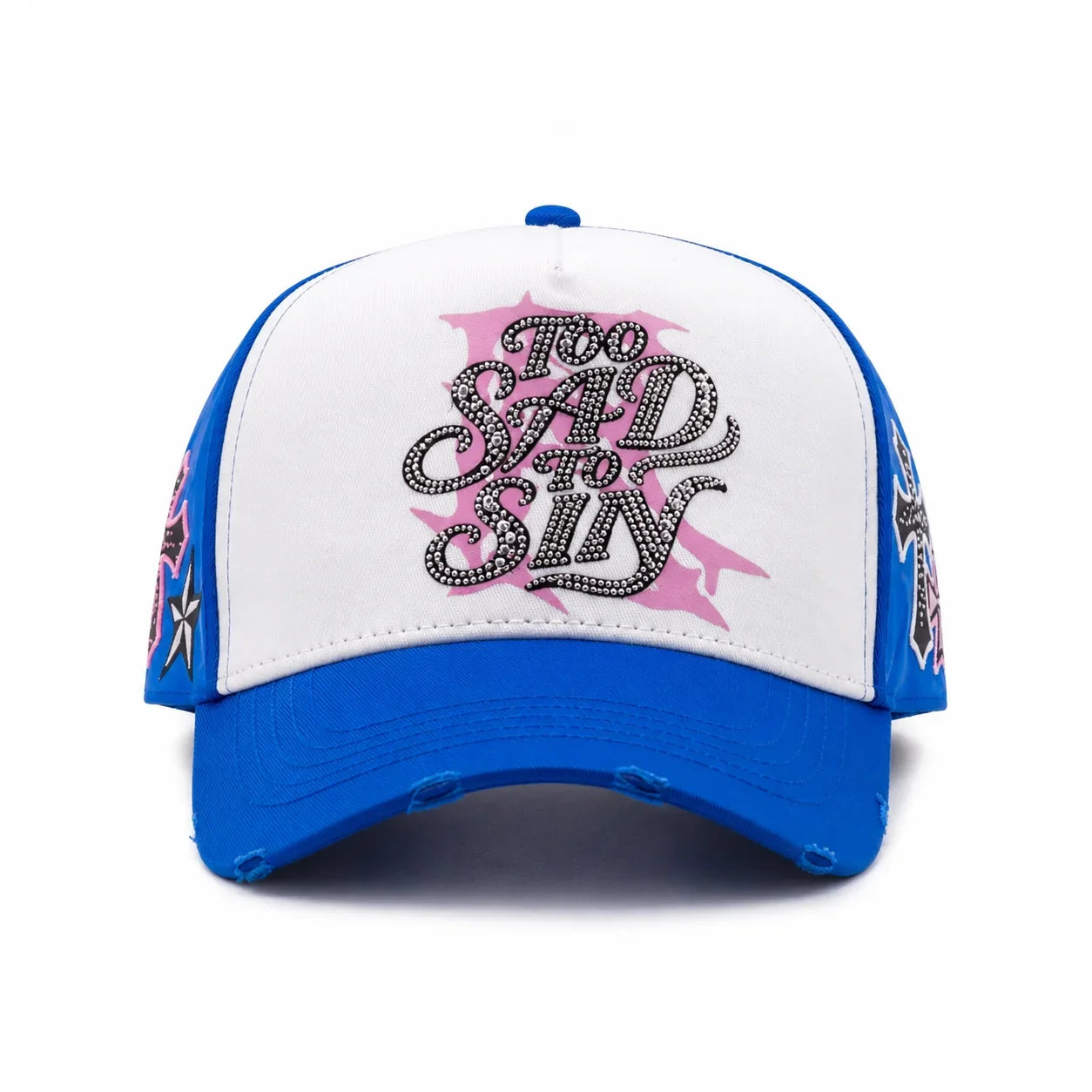 Gorra Rude x Sad Boyz Too Sad To Sin Junior H preventa