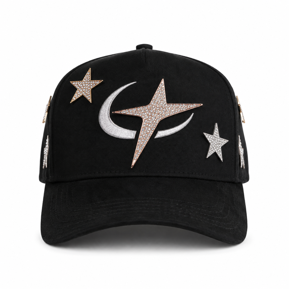 Gorra Barbas Hats CT Galaxy Gold 24k