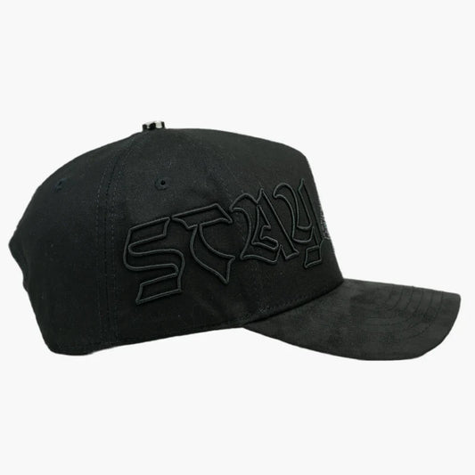 Gorra Baez "B25Z" Stay Busy Black Crystals