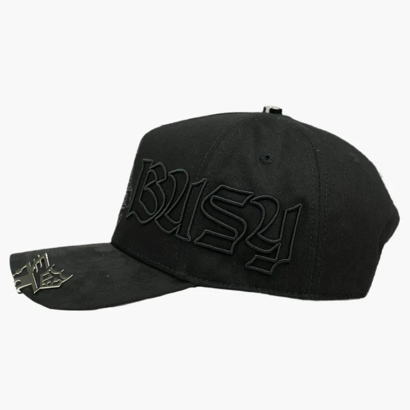 Gorra Baez "B25Z" Stay Busy Black Crystals