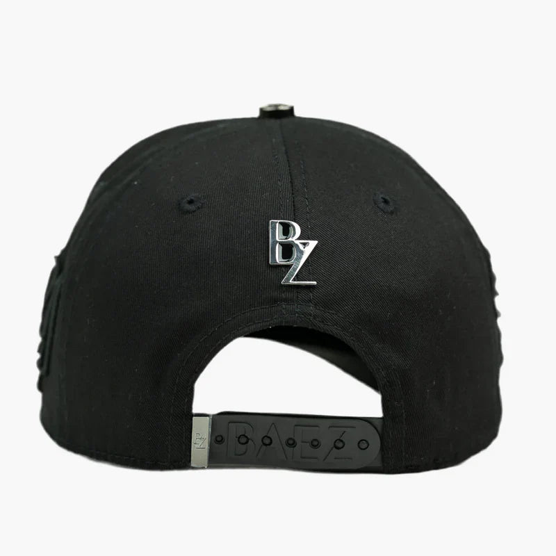 Gorra Baez "B25Z" Stay Busy Black Crystals