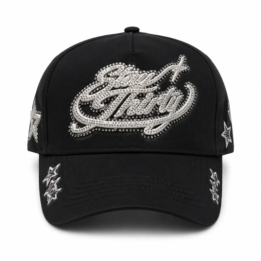 Gorra Baez x 31 Hats Stay Thirty negra