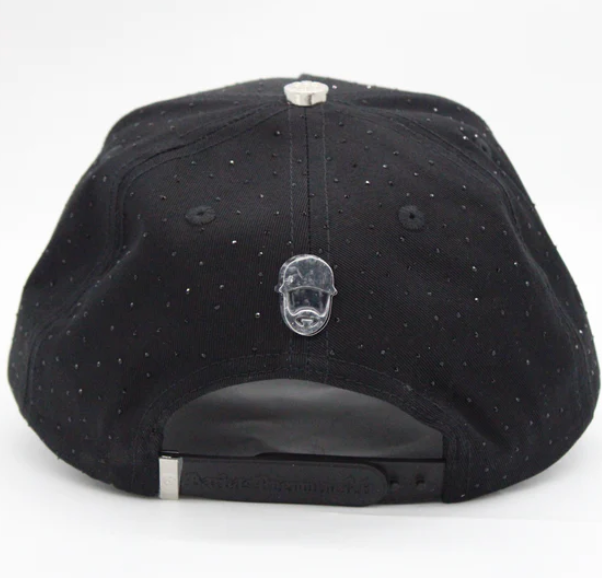 Gorra Barbas Hats Snowflake detalle