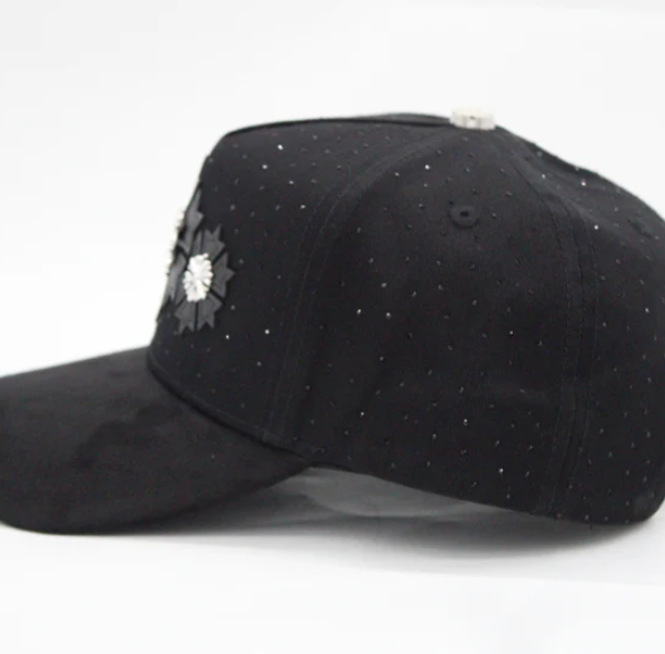 Gorra Barbas Hats Snowflake vista trasera