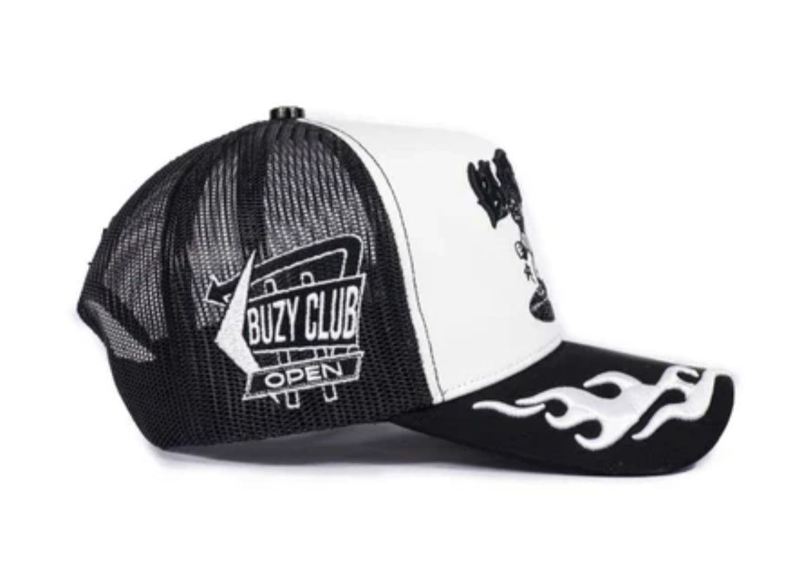 Gorra Baez FTP detalle bordado