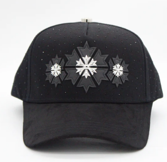 Gorra Barbas Hats Snowflake