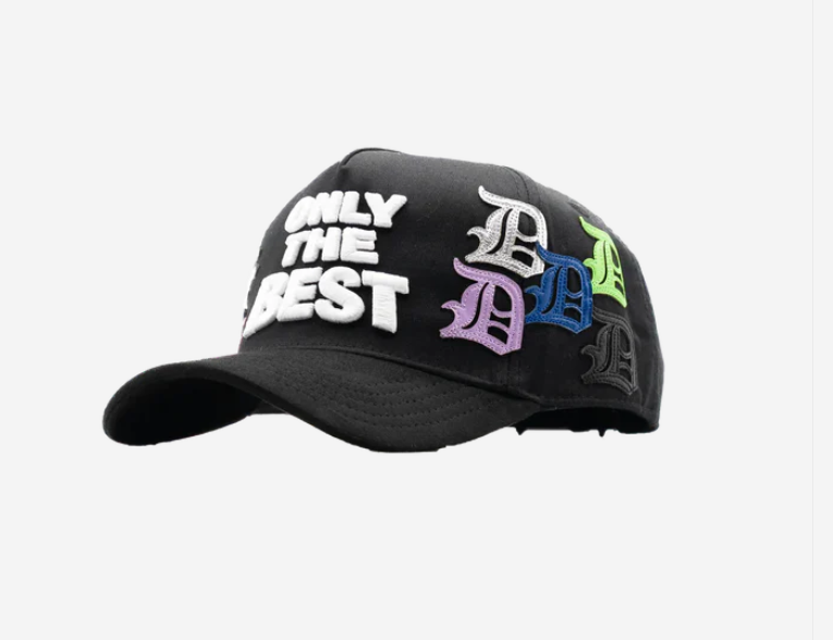 Gorra Dandy Hats x JC Hats Only The Best vista lateral