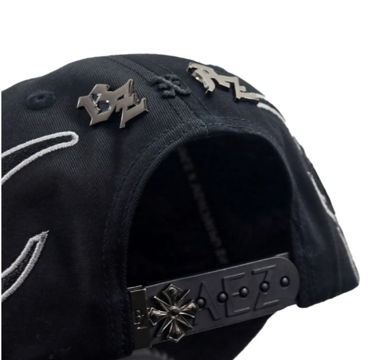 Gorra Baez x Shifu 2.0 ABZ Total Black original