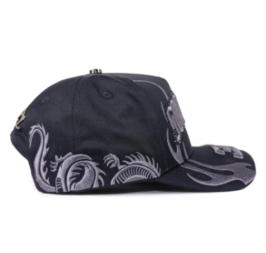 Gorra Baez x Shifu Son Of God Friends and Family vista lateral