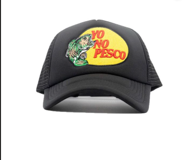 Gorra Dandy Hats YNP 2024 negra espuma