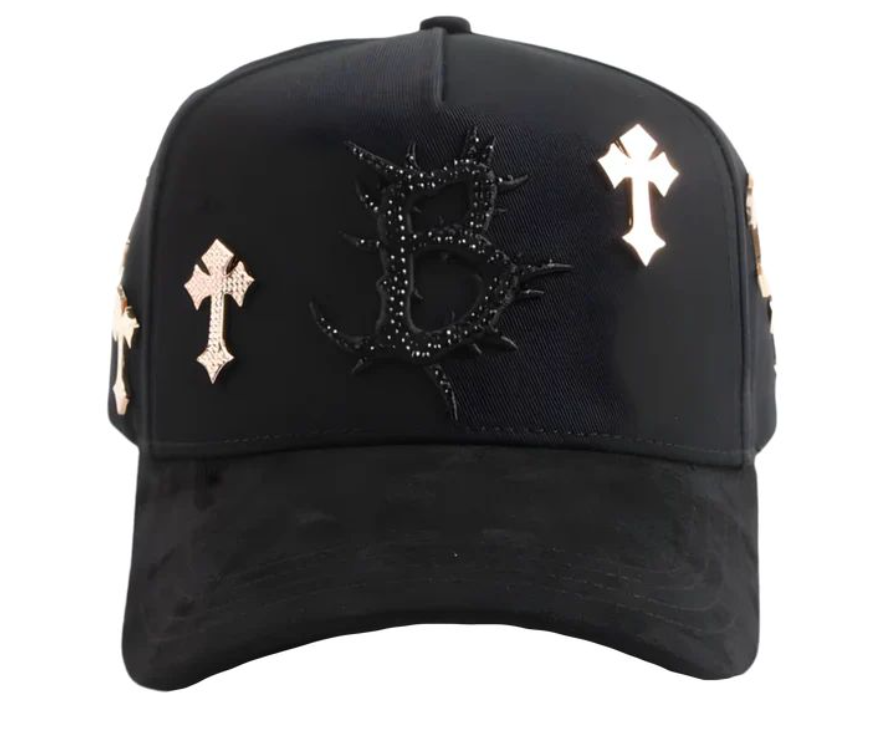 Gorra Barbas Hats B Chrome 2.0 24k Rose Gold