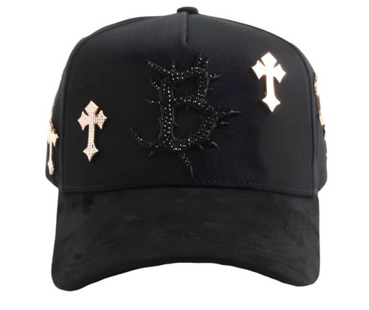 Gorra Barbas Hats B Chrome 2.0 24k Rose Gold
