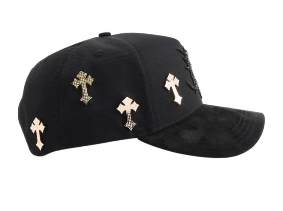 Gorra Barbas Hats B Chrome 2.0 24k Rose Gold vista trasera