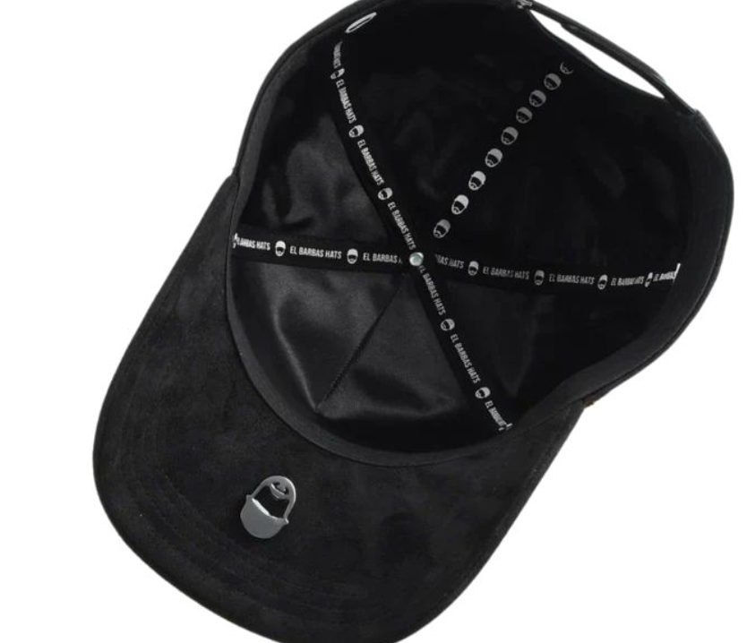 Gorra Barbas Hats B Chrome 2.0 24k Rose Gold detalle bordado