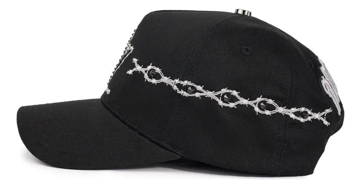 GORRA BARBAEZ - BARBAS X BAEZ - PUAS ORIGINAL NEGRA