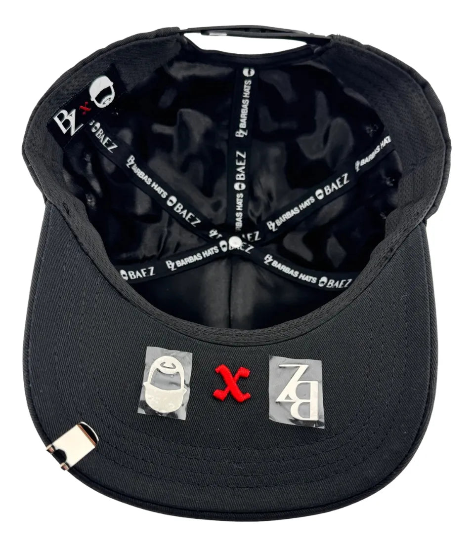 GORRA BARBAEZ - BARBAS X BAEZ - PUAS ORIGINAL NEGRA