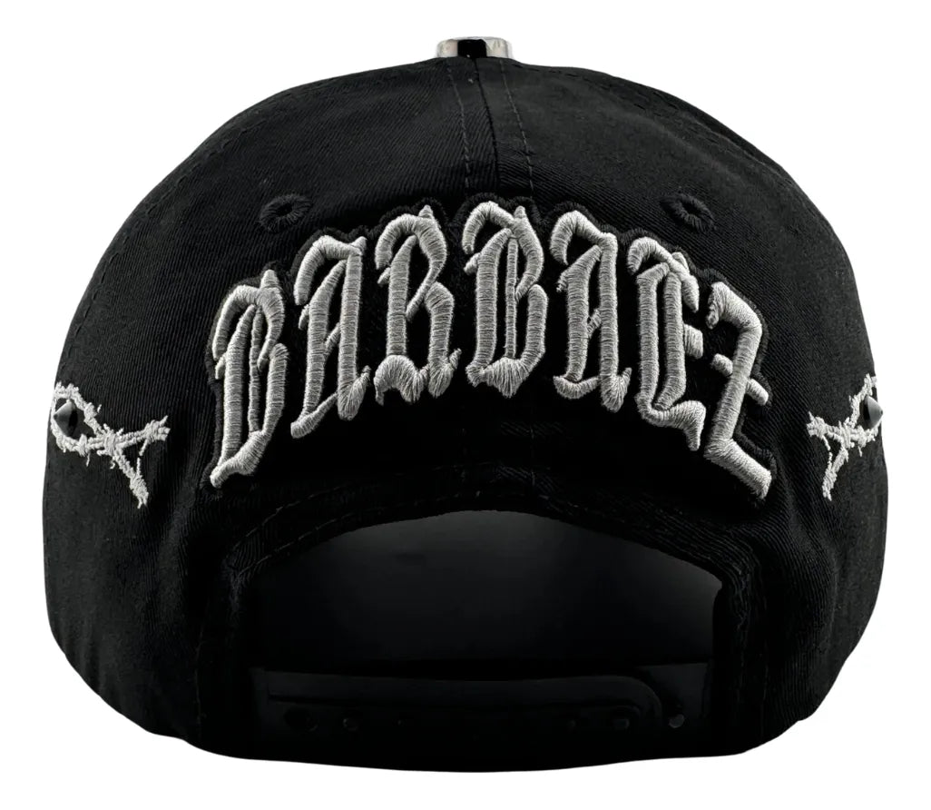 GORRA BARBAEZ - BARBAS X BAEZ - PUAS ORIGINAL NEGRA