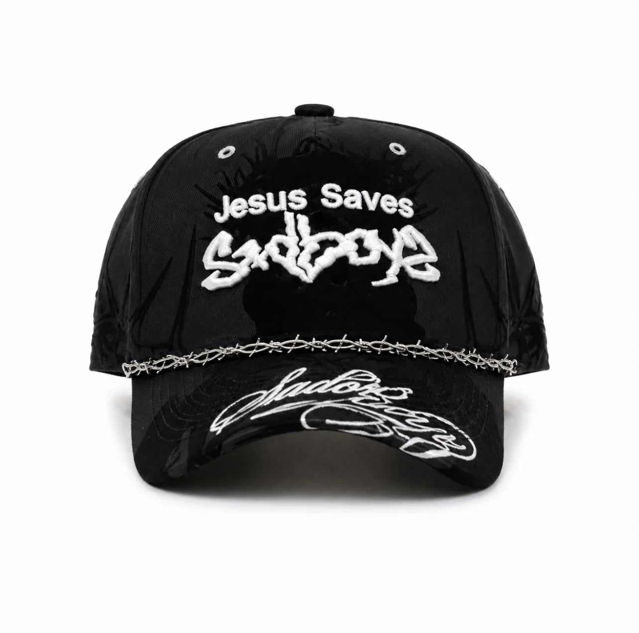 Gorra Rude x Sad Boyz Jesus Saves Junior H preventa