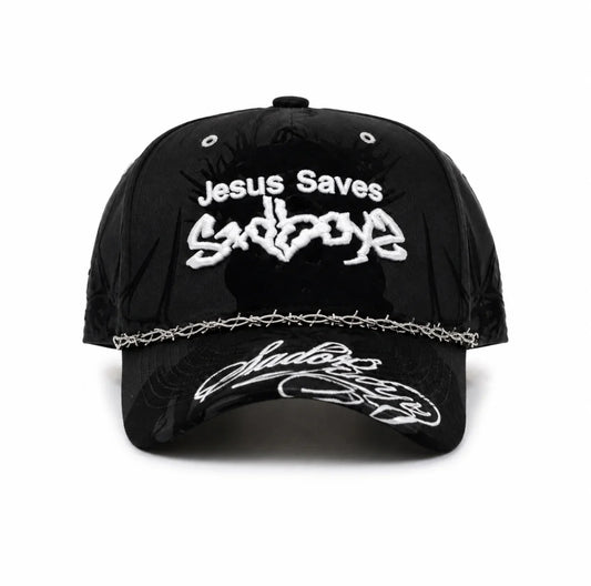Gorra Rude x Sad Boyz Jesus Saves Junior H preventa