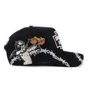 Gorra Baez x Oscar Maydon vista lateral