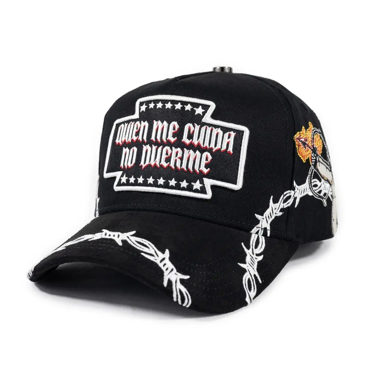 Gorra Baez x Oscar Maydon Quien Me Cuida No Duerme