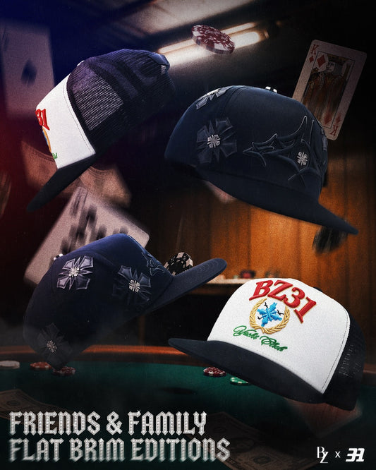 Gorra Baez x 31 Hats Friends and Family Leather plana preventa