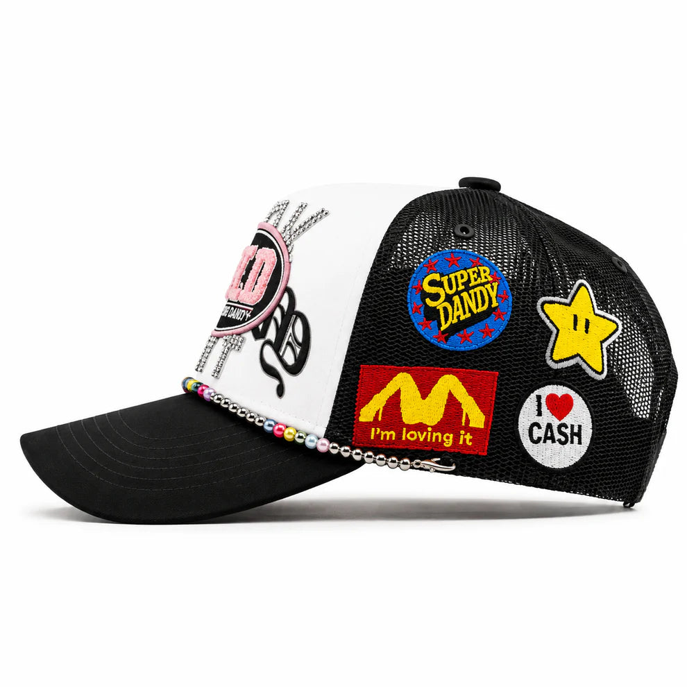 Dandy Hats SMD (White) - PREVENTA