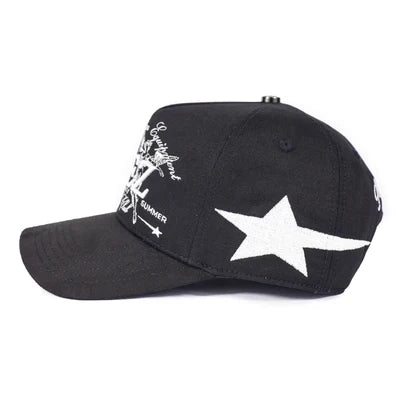 Gorra Baez Luxury Angels vista lateral