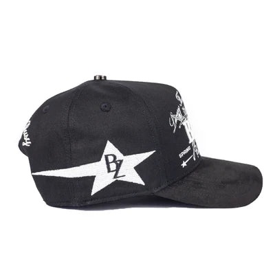 Gorra Baez Luxury Angels detalle bordado