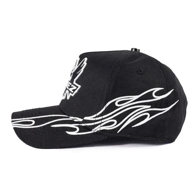 Gorra Baez Balenzi Águila vista lateral