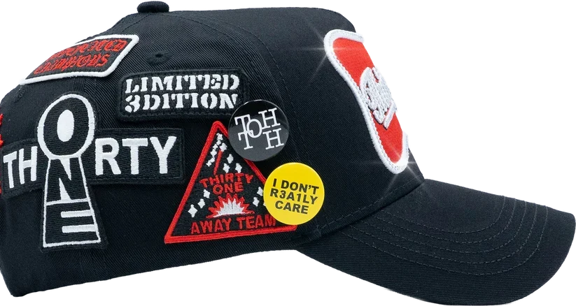 Gorra 31 Hats Varsity 31 detalle bordado
