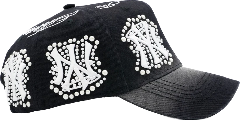 Gorra 31 Hats NY Pearls detalle bordado