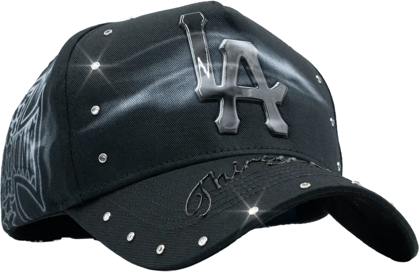 Gorra 31 Hats LA Smoke vista lateral