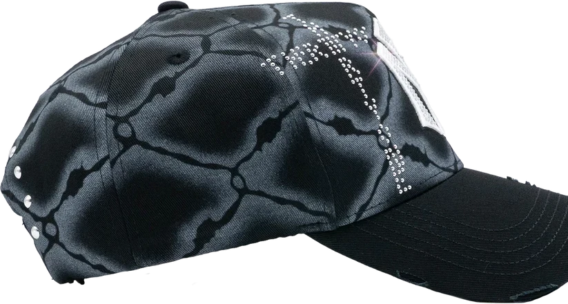 Gorra 31 Hats Caged In detalle bordado