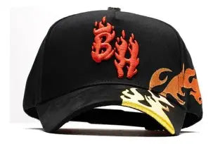 Gorra Barbas Hats Flame End Of The World