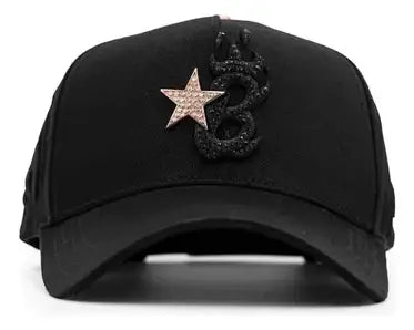 Gorra Barbas Hats B Star Rose Gold