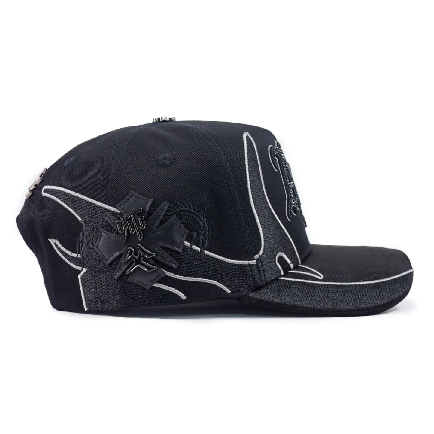 GORRA BAEZ X SHIFU 2.0 - ABZ BLACK