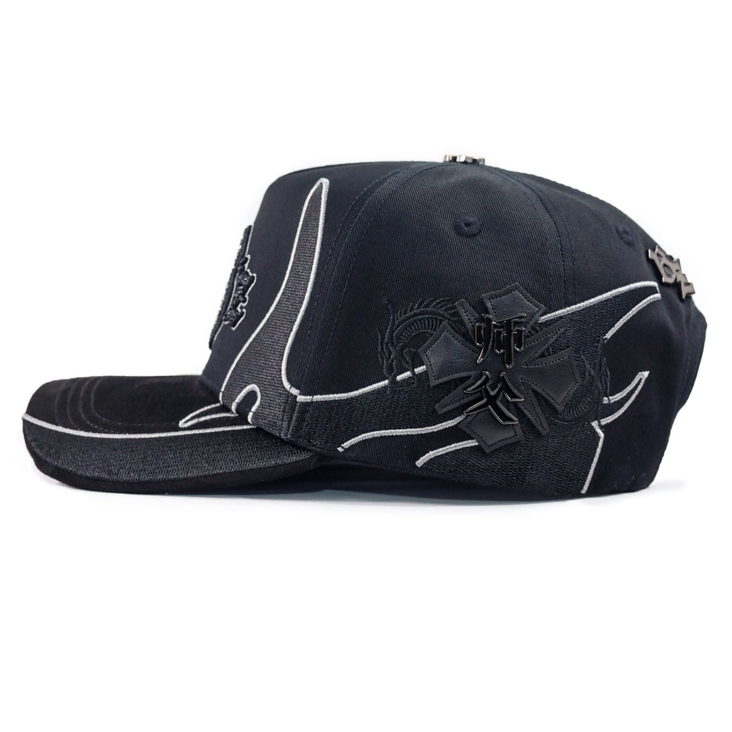 GORRA BAEZ X SHIFU 2.0 - ABZ BLACK