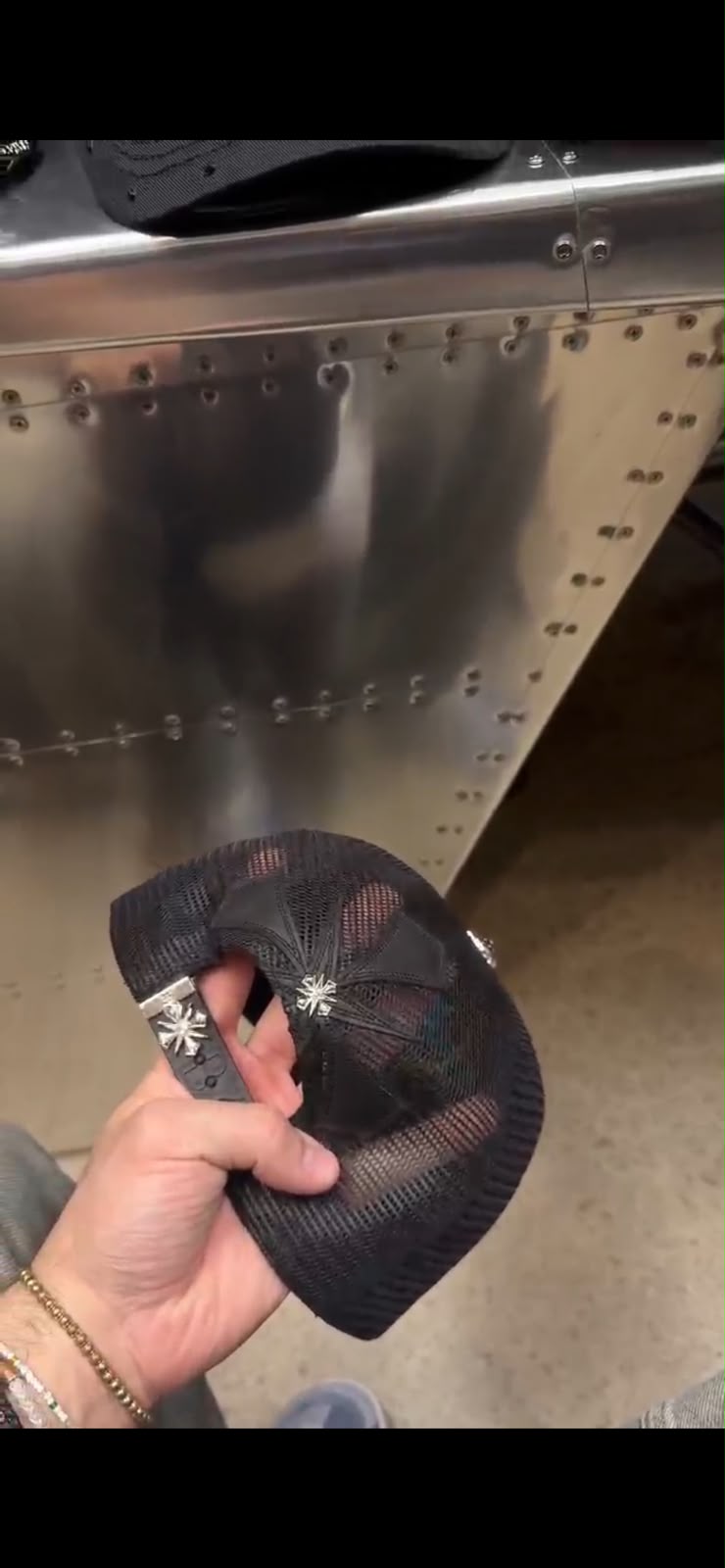 Gorra Baez x 31 Hats Yatch Club redonda blanca