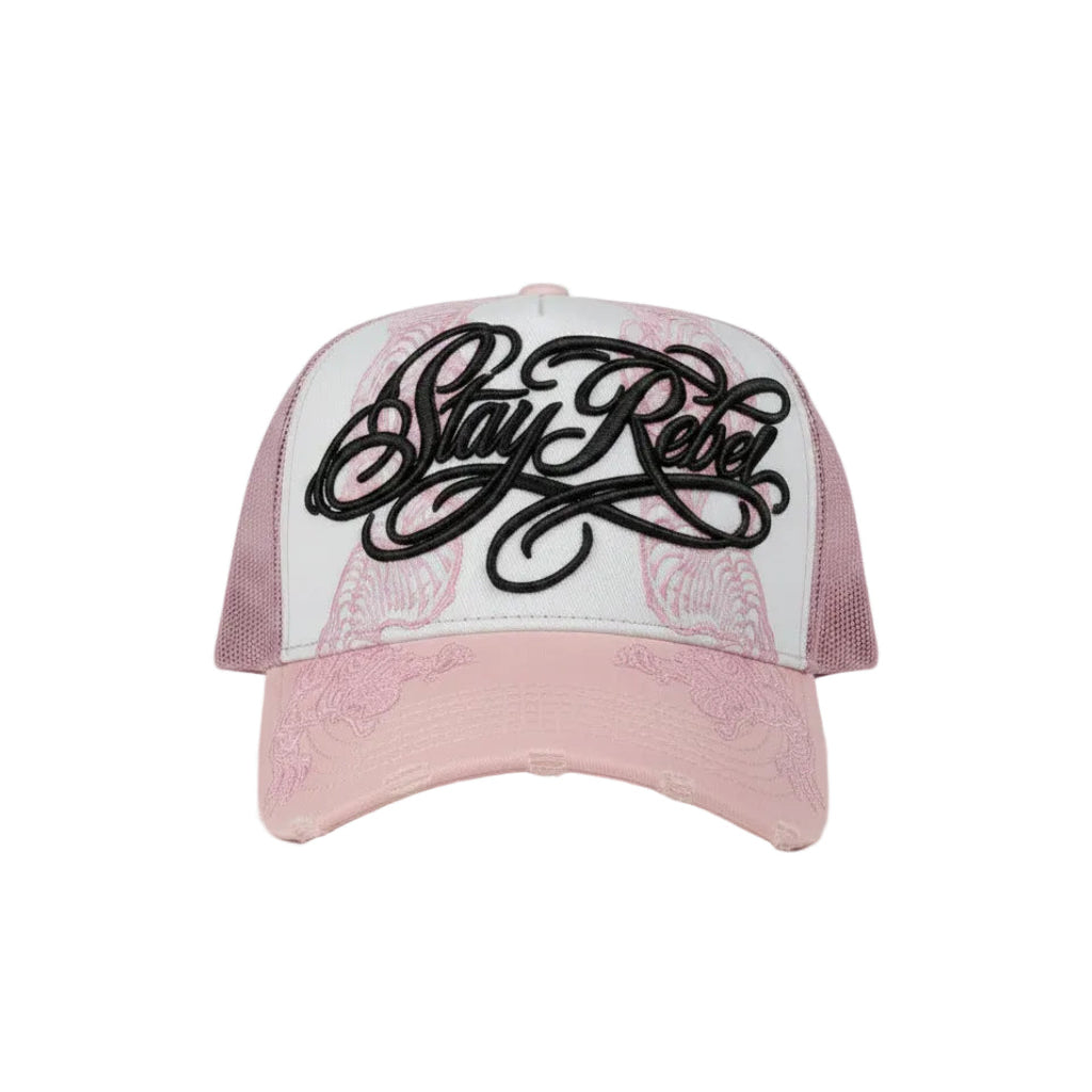 Gorra Rebel Specter Stay Rebel 32 Rosa preventa full set