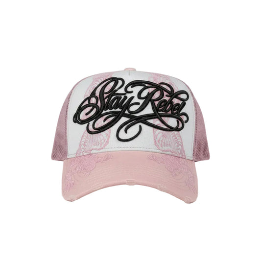 Gorra Rebel Specter Stay Rebel 32 Rosa preventa full set